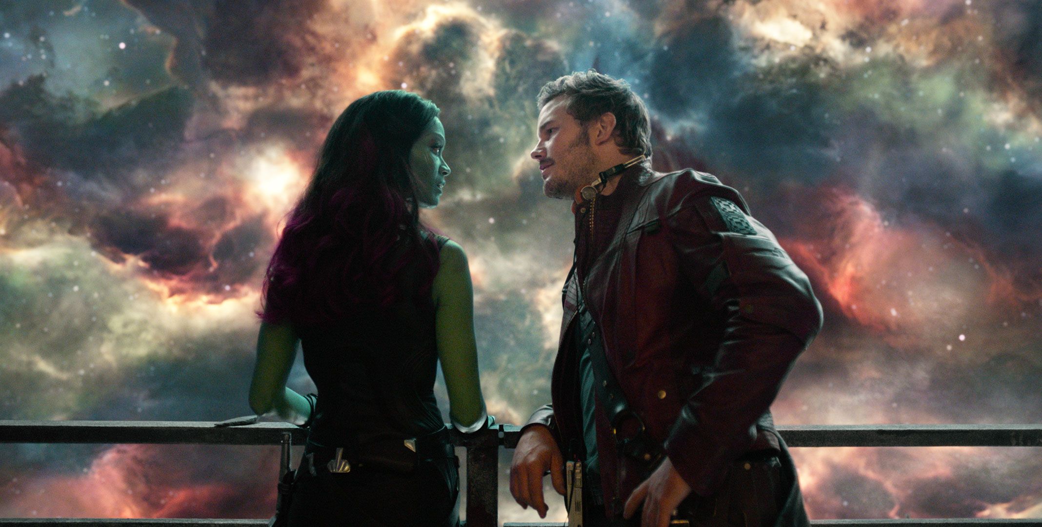 Guardians of the Galaxy Vol. 3: HQ Image of Peter and Gamora Released