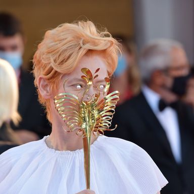The Best Fashion on the 2020 Venice Film Festival Red Carpet