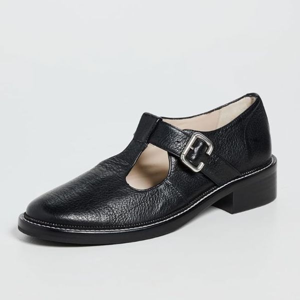 Freda Salvador Helen T-Strap Loafers