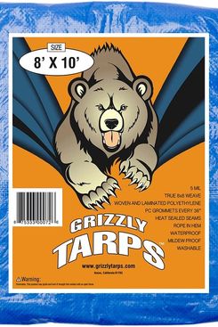 B-Air Grizzly Tarp Multi Purpose Waterproof Tarp