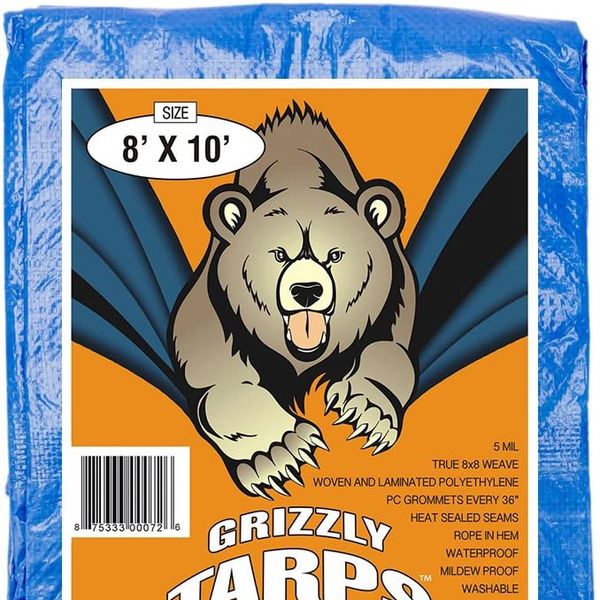 B-Air Grizzly Tarp Multi Purpose Waterproof Tarp