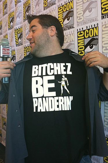 The most controversial T-shirt at the Con.