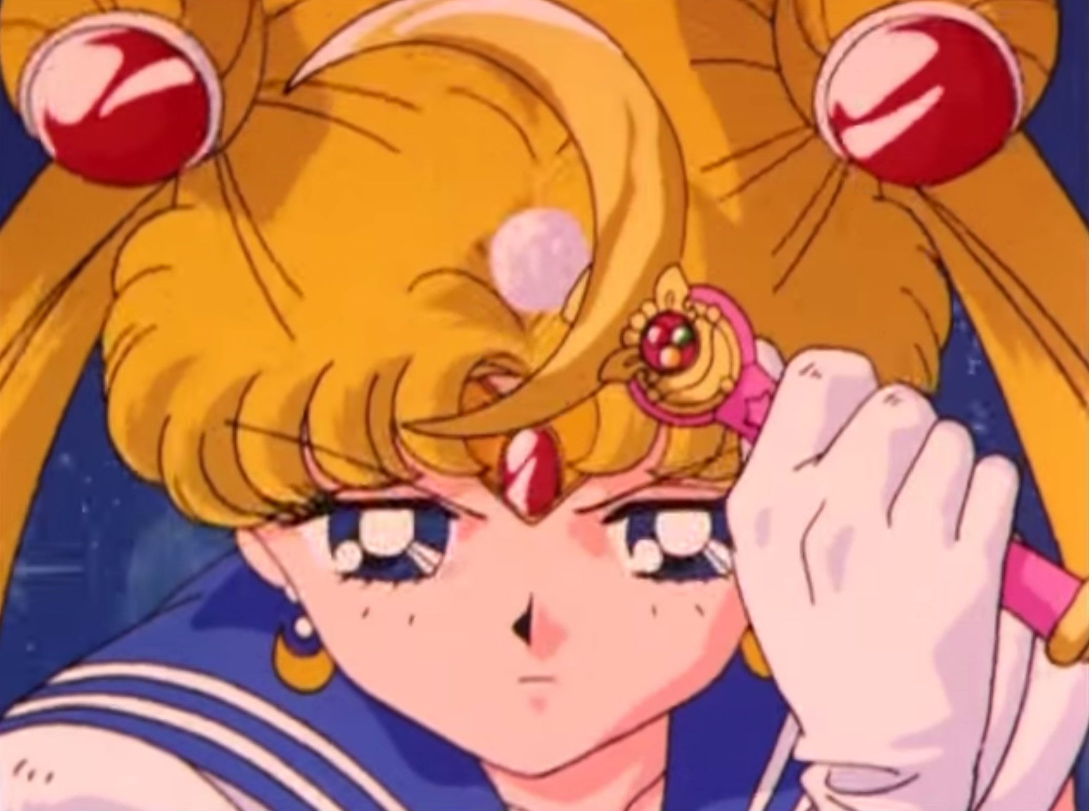 Voce conhece Sailor Moon Crystal