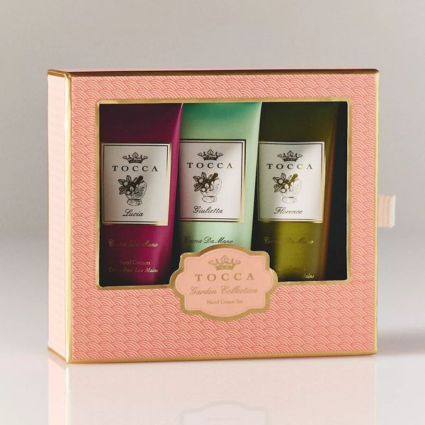 Tocca Garden Collection Mini Hand Cream Set