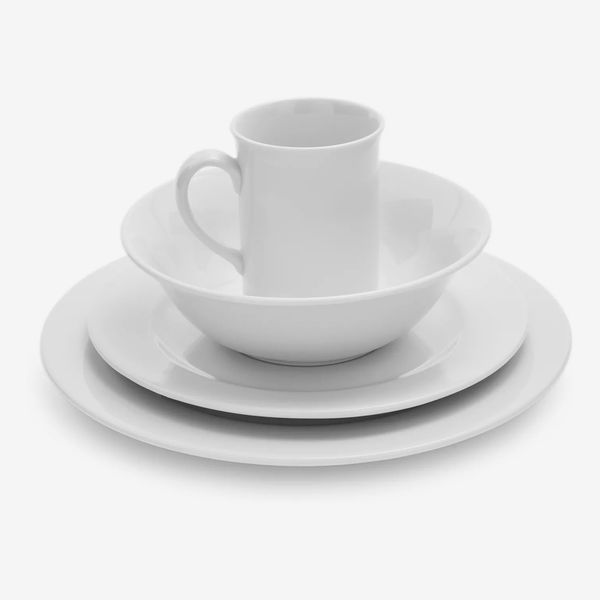 Sur La Table Bistro 24-Piece Dinnerware Set