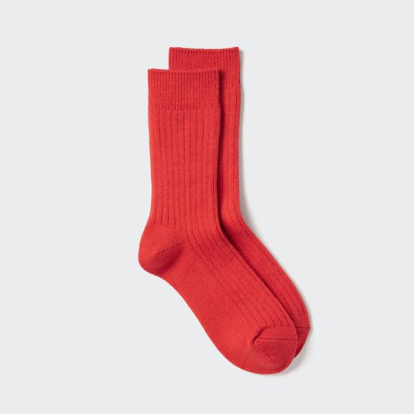 Uniqlo Heattech Socks - Ribbed