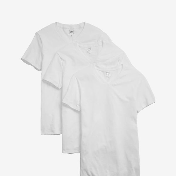Gap Men's V-Neck T-Shirt - 3-Pack