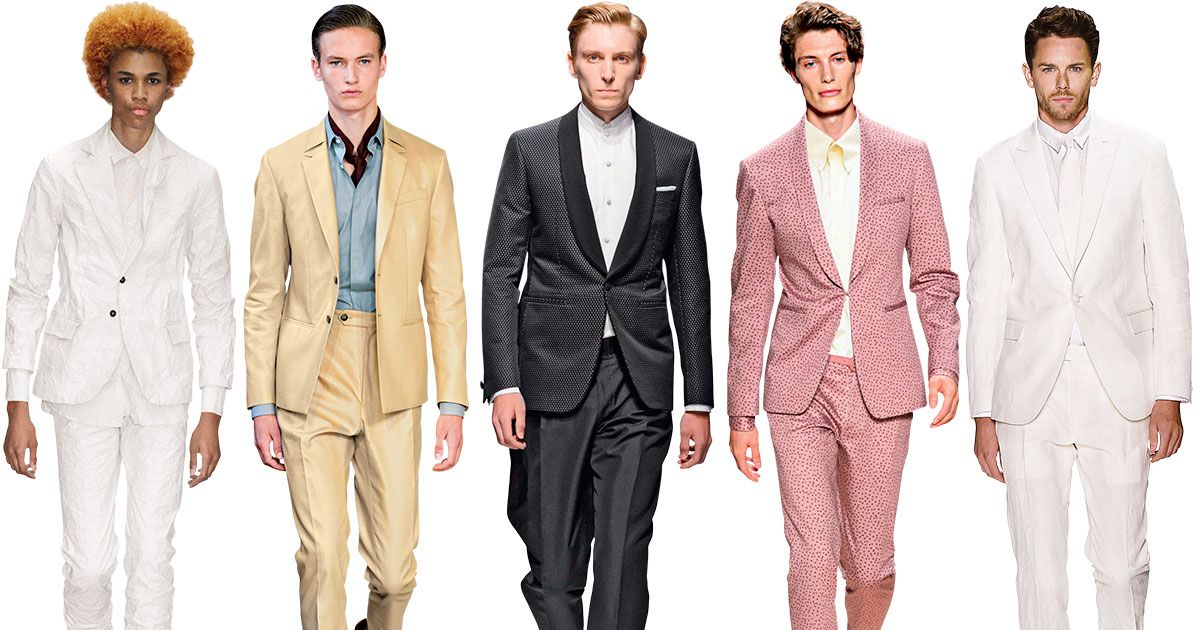 15 Unexpected Suits for the Groom