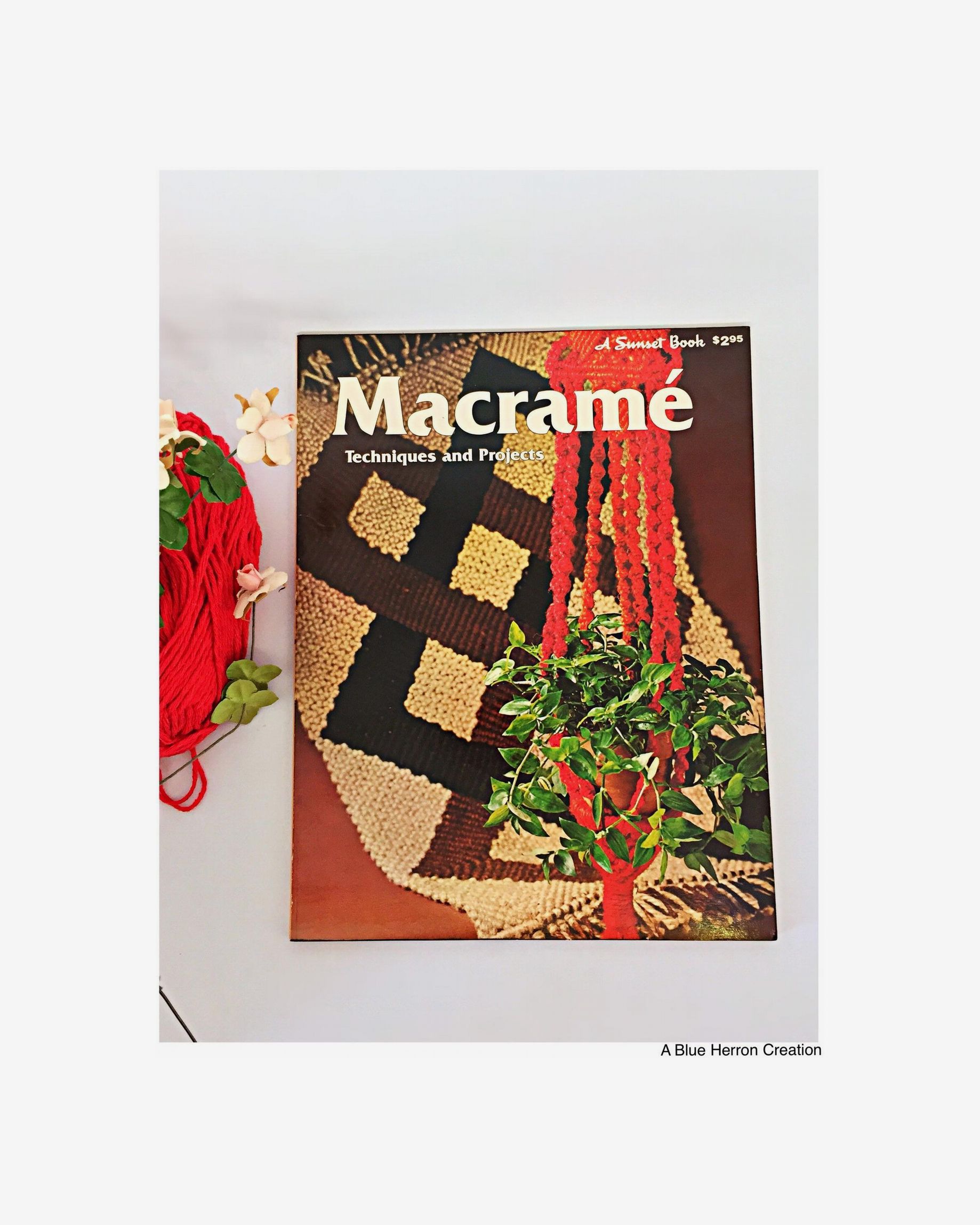 Arts & Crafts Books - How to Macrame