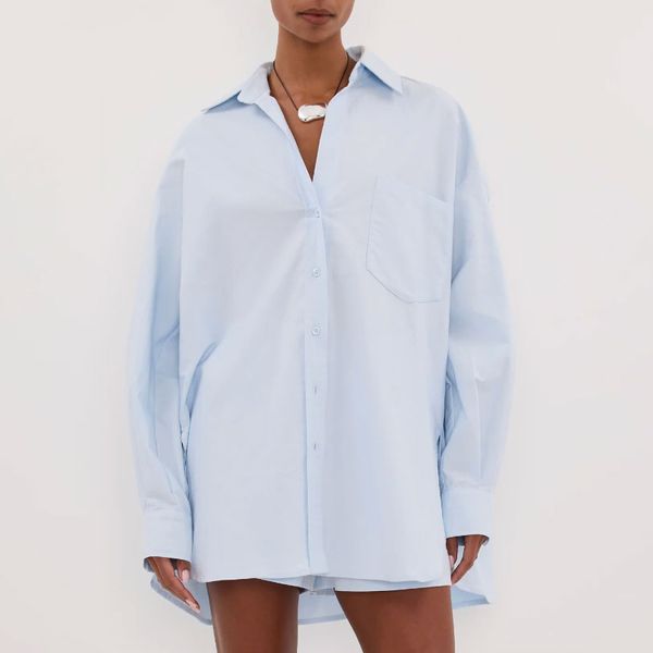 short white formal dress Short Party Dress with Ruffled Shoulders White / XSmall