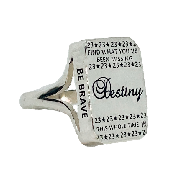 Ebonny Munro Destiny Tablet Ring