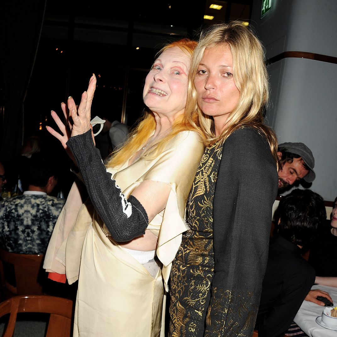 Kate Moss, Vivienne Westwood, and More at Naomi Campbells Olympic  Celebration Dinner