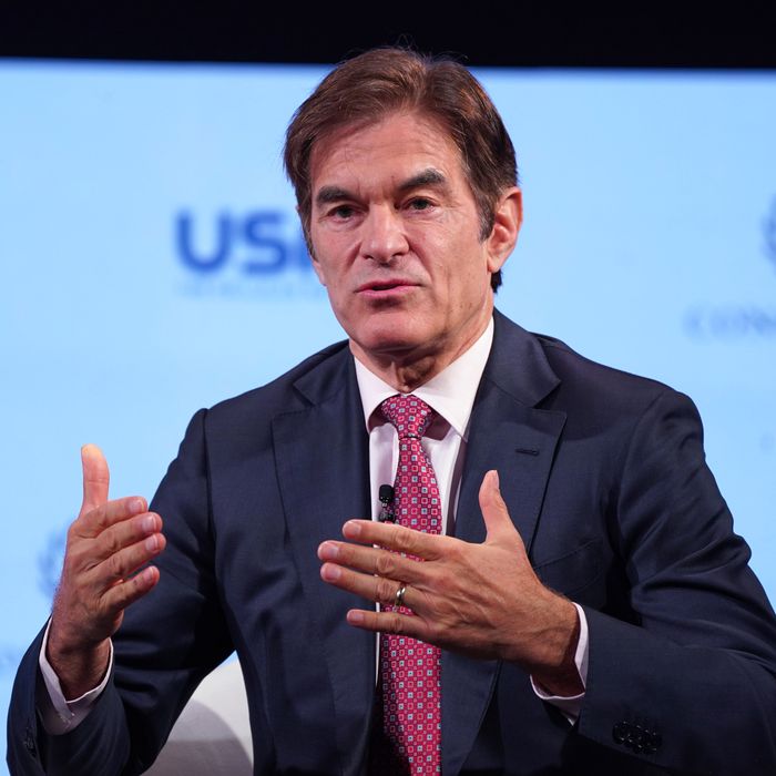 New Jersey’s Dr. Oz to Enter Pennsylvania Senate Race - New York Magazine