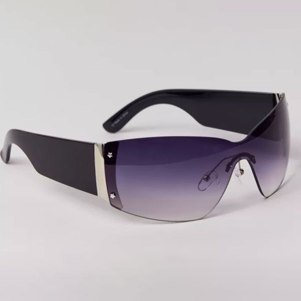 Urban Outfitters Brittney Y2K Shield Sunglasses