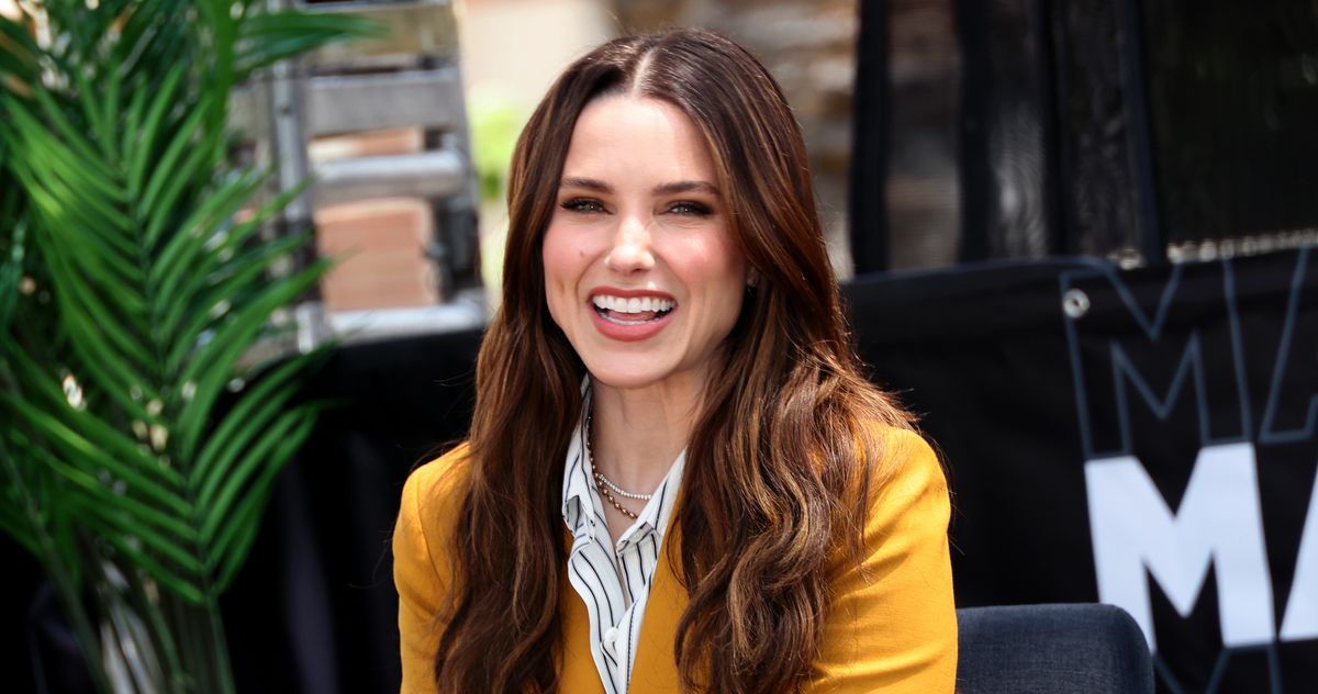 Sophia Bush Makes Relationship With Ashlyn Harris Cover-Story Official