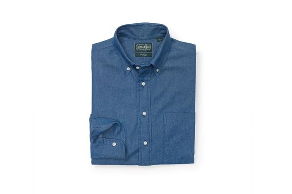 Gitman Men’s Denim Shirt