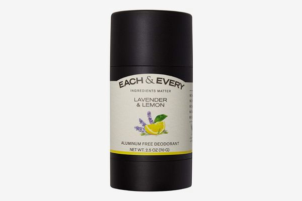 Each & Every All Natural Aluminum Free Deodorant