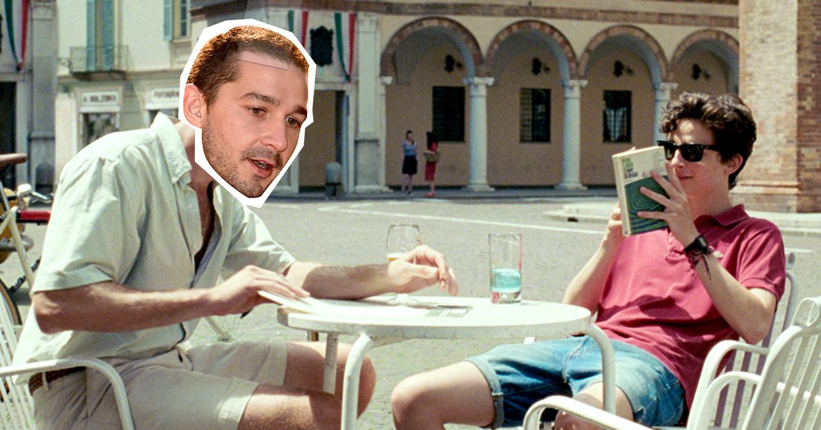 Shia Labeouf In Call Me By Your Name And More Crazy Castings