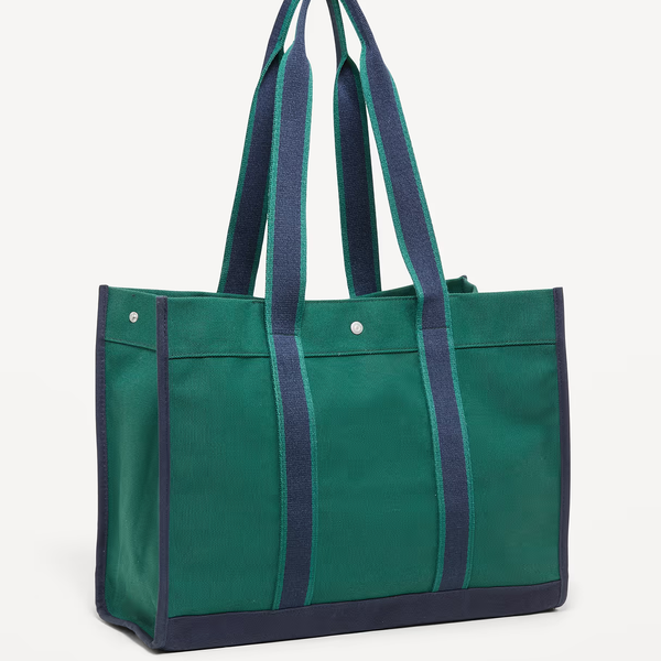 Old Navy Large Canvas Tote Bag
