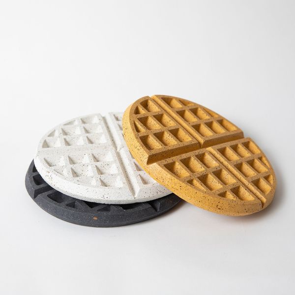 West Elm Pretti.Cool Waffle Trivet