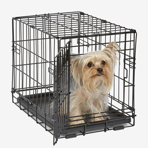 MidWest iCrate Fold & Carry Double Door Collapsible Wire Dog Crate