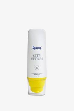Supergoop City Sunscreen Serum