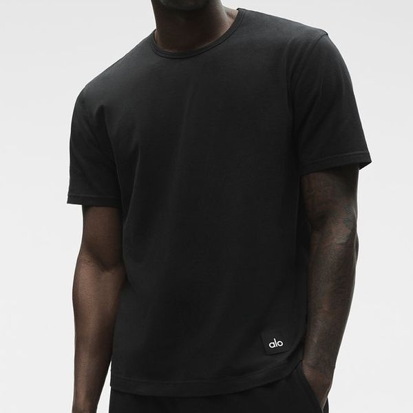 Alo Essential Short Sleeve Street Tee