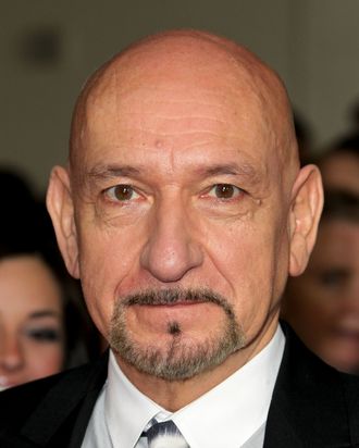 HOLLYWOOD, CA - JANUARY 28: Actor Sir Ben Kingsley arrives at the 64th Annual Directors Guild Of America Awards held at the Grand Ballroom at Hollywood & Highland on January 28, 2012 in Hollywood, California. (Photo by Frederick M. Brown/Getty Images)