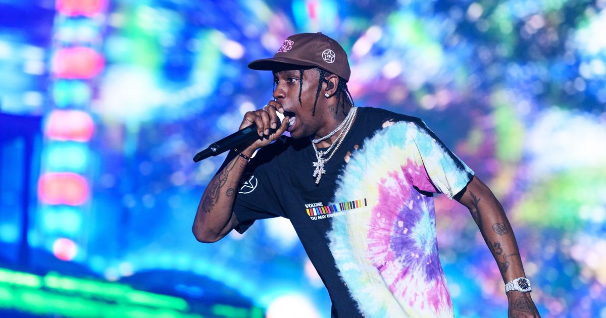 Travis Scott Rolling Loud