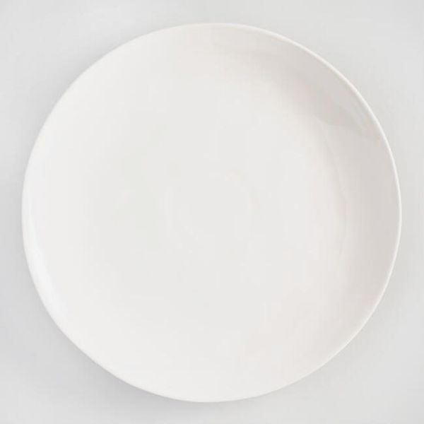 21 Best Basic But Cool Ceramic Plates, Ikea White Round Dinner Plates