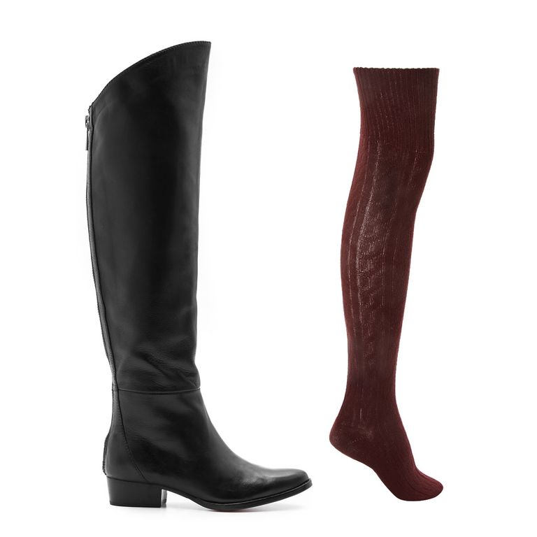 The 50 Best Boots and Socks to Wear Together This Winter