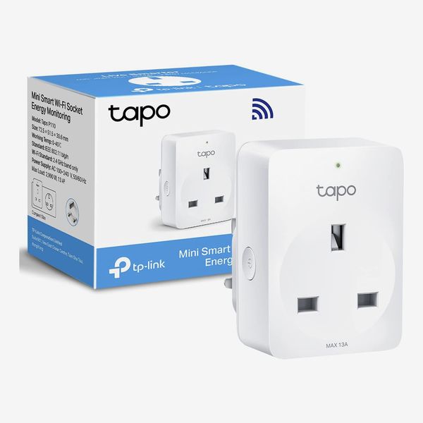 TP-Link Tapo Smart Plug Wi-Fi Outlet