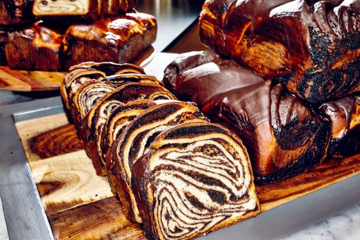 Sadelle&#8217;s chocolate babka.