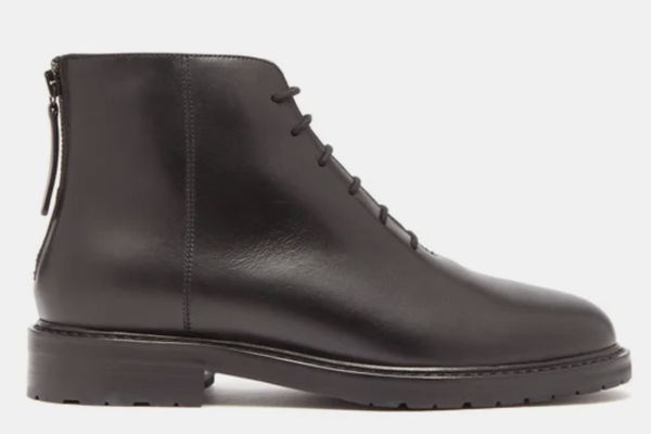 Legres Leather Ankle Boots