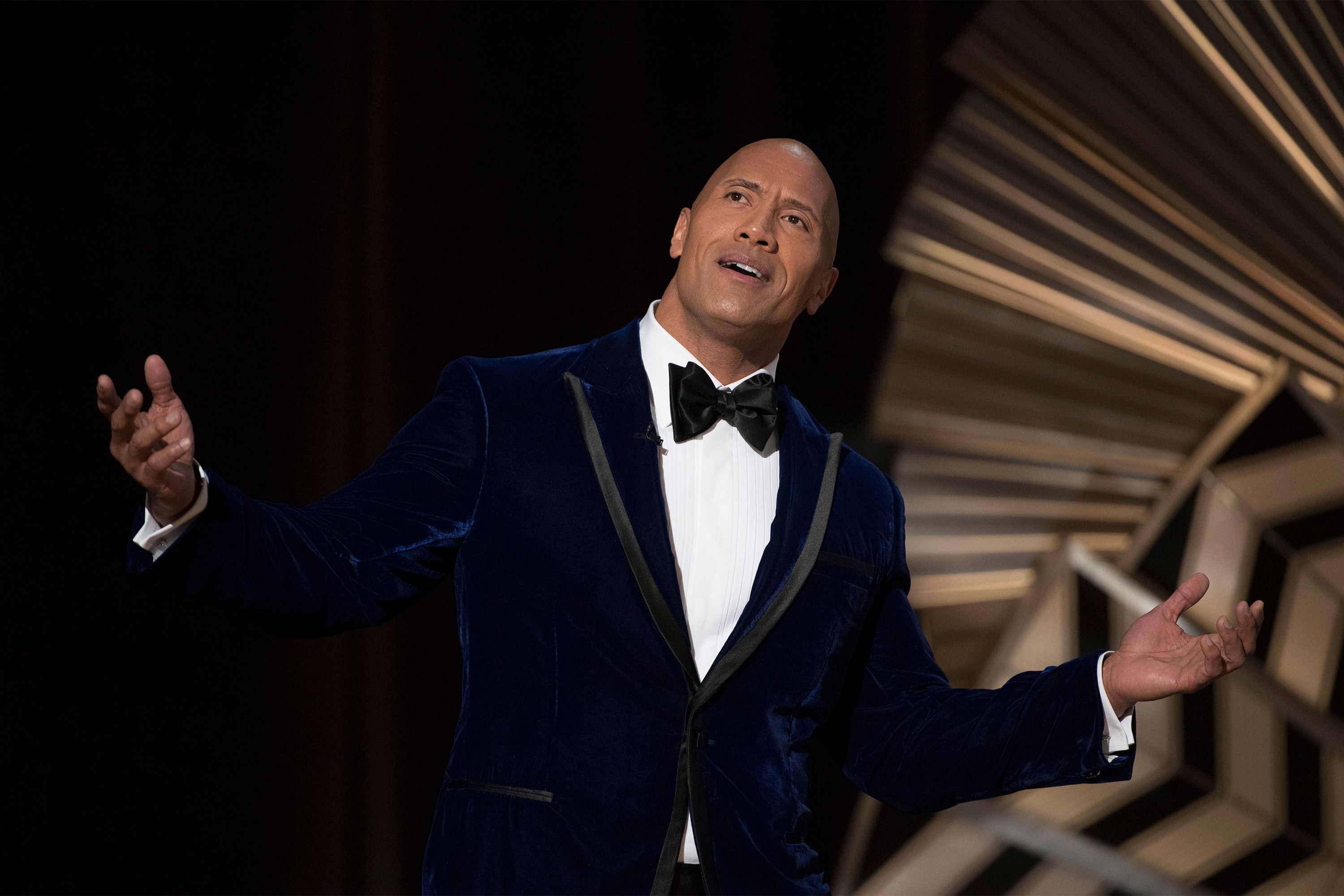 Dwayne The Rock Johnson Reveals He was Considering A Career in