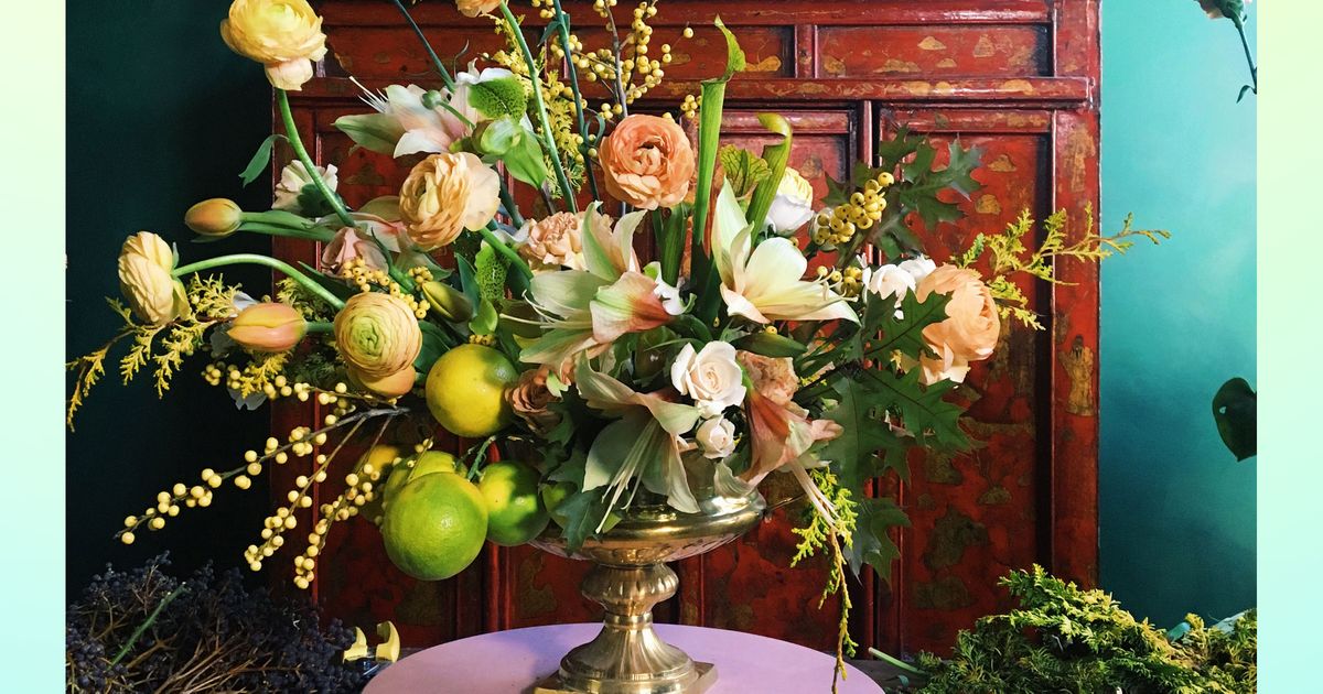 New York's InstagramFamous Florists Talk "Pretty Things"