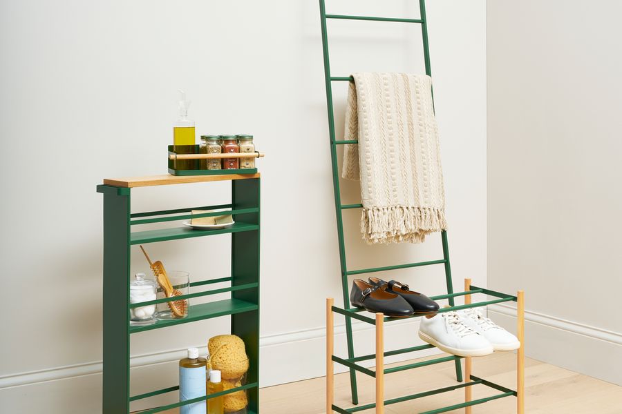 The Strategist Made a Home-Storage Collection With Yamazaki — in Forest Green