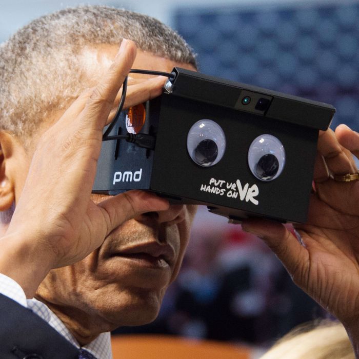 Barack Obama.
