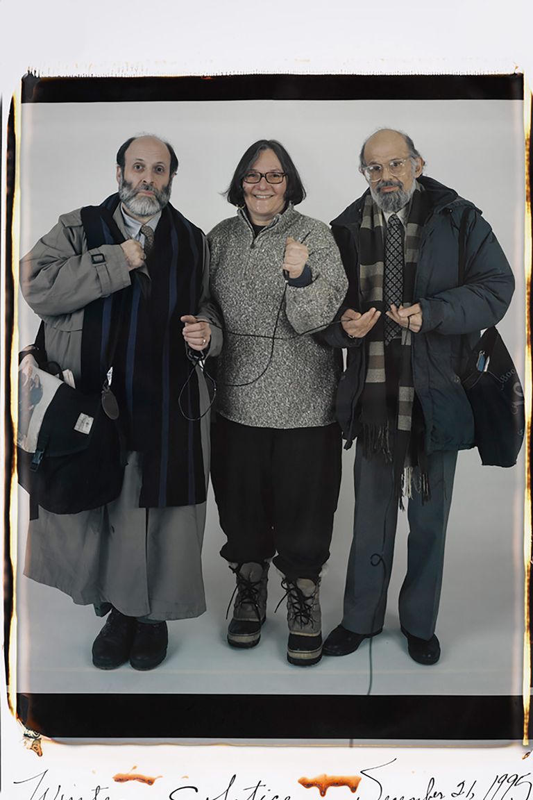 Photographer Elsa Dorfman In Errol Morris Film The B-Side