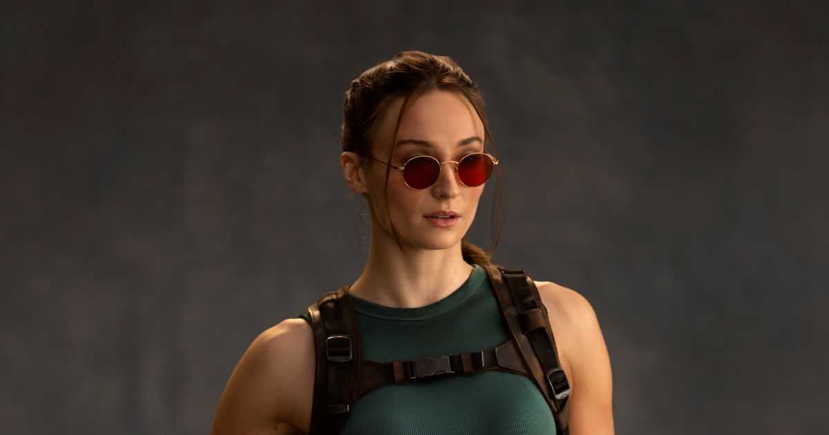 Lara Croft: Tomb Raider Stops Filming After Sophie Turner’s Injury