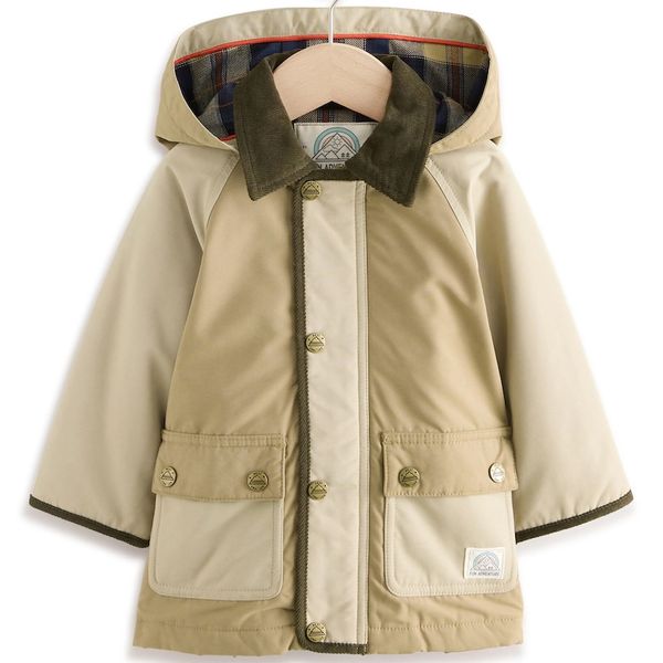 NEXT Kids' Colorblock Insulated Hooded Jacket