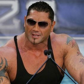 Dave Bautista Guardiões da Galáxia Drax, o Destruidor Ator WWE