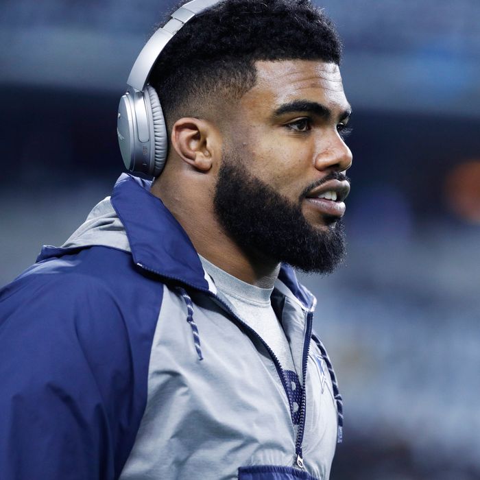 Ezekiel Elliott has been suspended by the NFL for six games. 