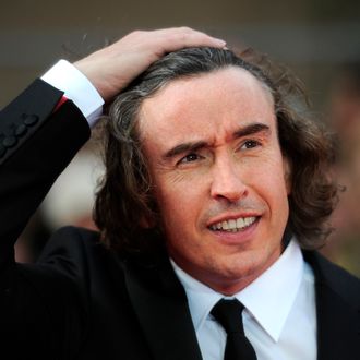 British actor and comedian, Steve Coogan, attends the 2011 British Academy of Film and Television art (BAFTA) Television Awards at the Grosvenor House Hotel in central London on May 22, 2011. AFP PHOTO / CARL COURT (Photo credit should read CARL COURT/AFP/Getty Images)
