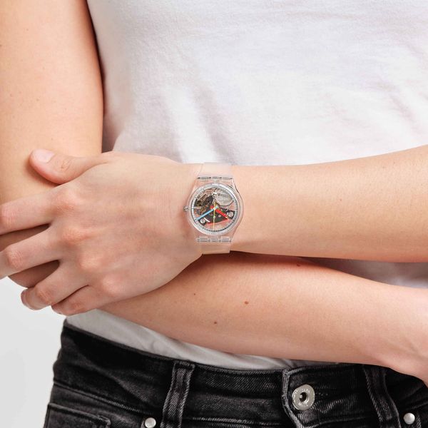 Swatch Clearly Gent Watch
