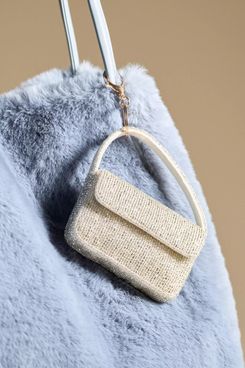 By Anthropologie The Fiona Beaded Bag Charm