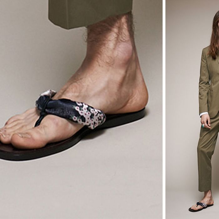 Men in Flip-flops: A Debate