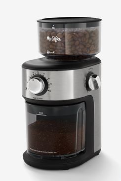 Mr. Coffee Automatic Burr Mill Grinder 18-Cup