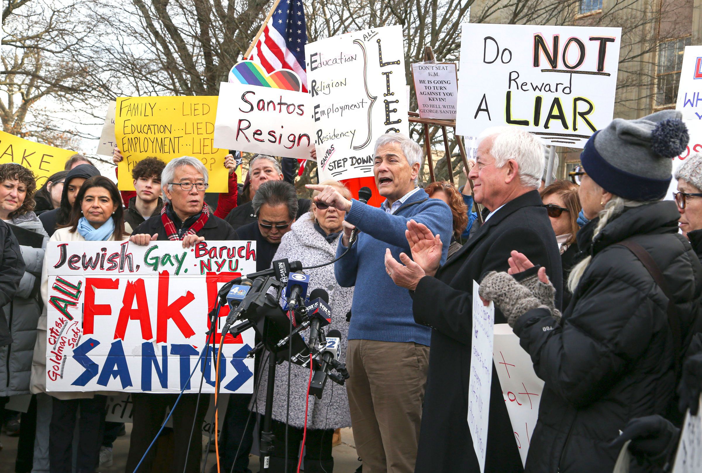 George Santos says he won't accept plea deal and will run for reelection