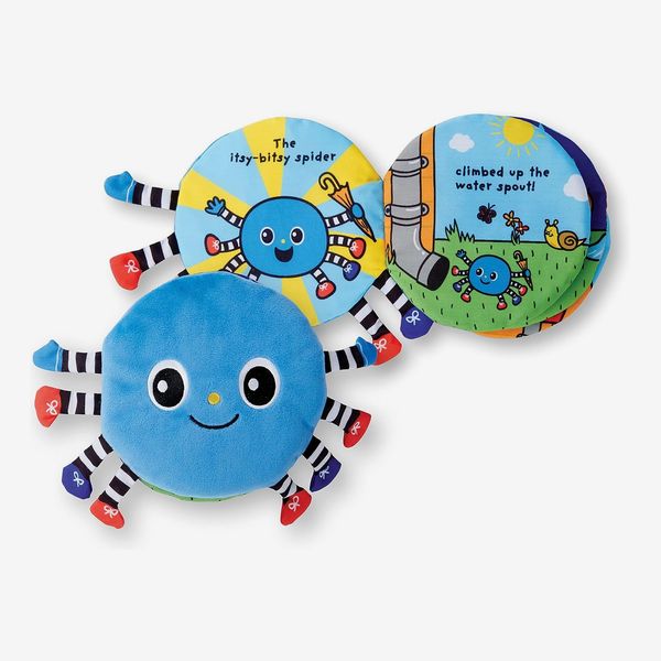 Melissa & Doug K's Kids Itsy-Bitsy Spider Soft Activity Book